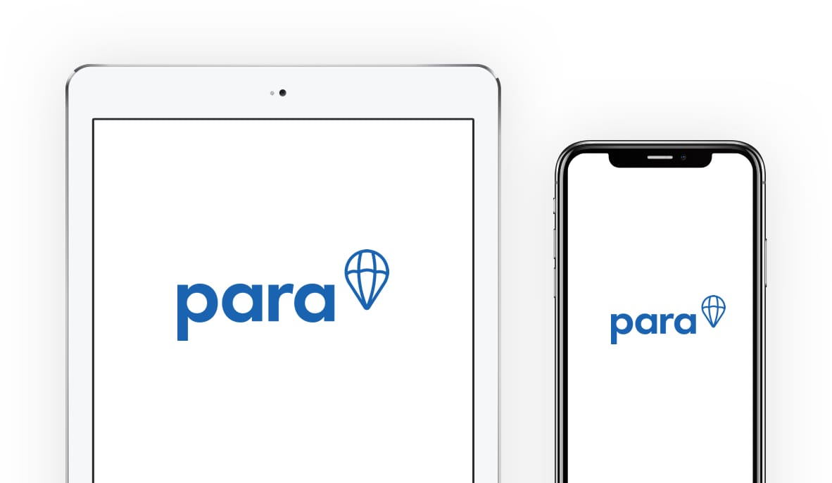 Para on tablet and smartphone